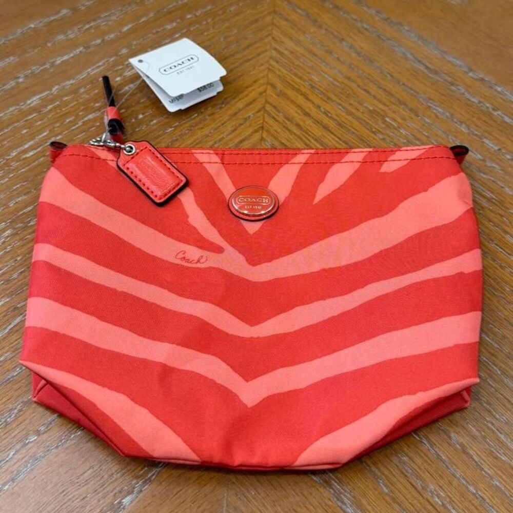 Coach Women's Orange Bag